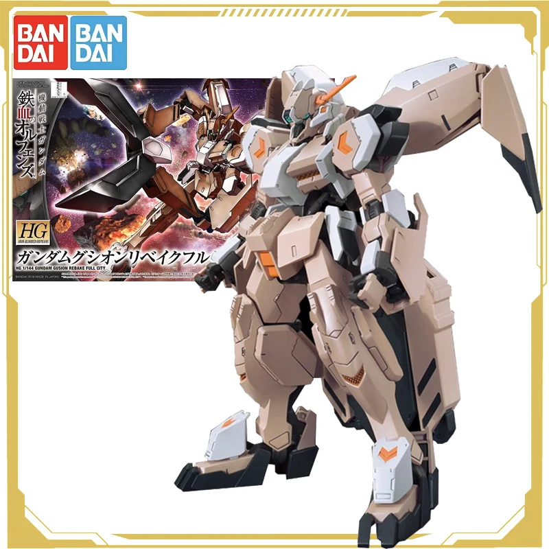 

Bandai Original HG Iron Orphan IBO Gundam Gusion Rebake Full City Сборная модель Фигурка Игрушки для мальчиков и девочек Детский подарок
