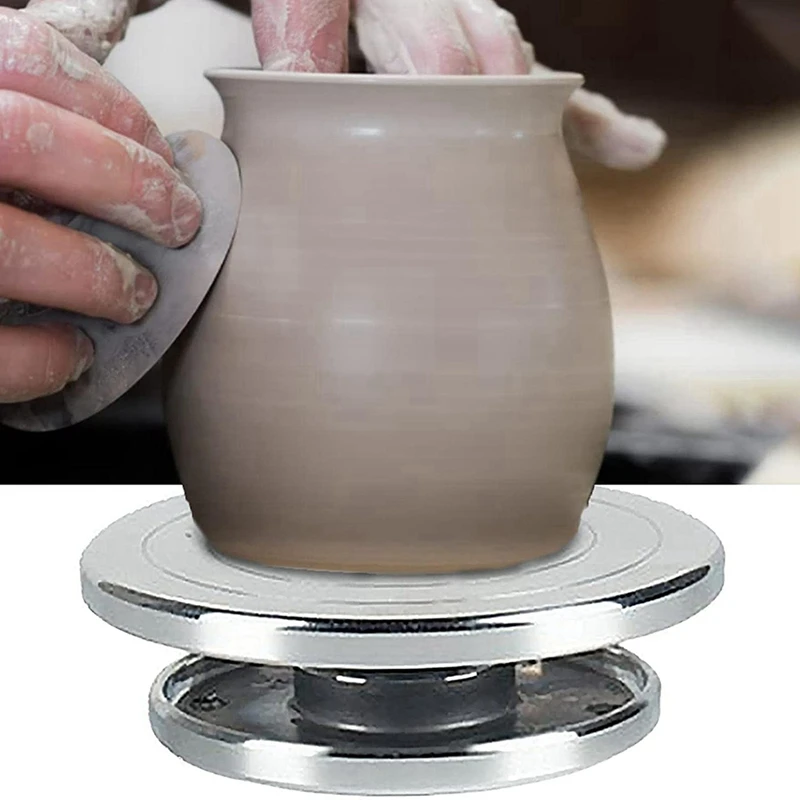 Сверхмощное колесо для скульптурных работ, вращающаяся подставка для керамики, инструмент «сделай сам», платформа для художественного творчества, для строительства моделей