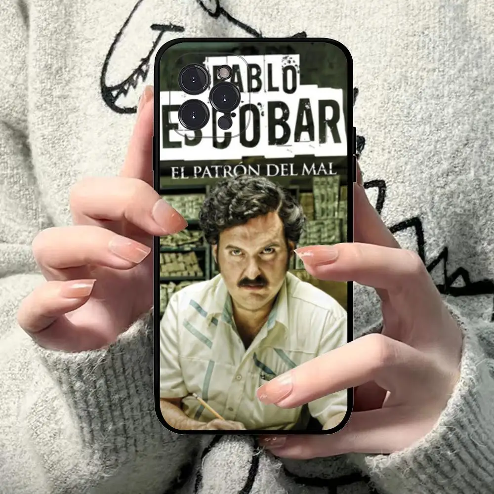 Narcos TV Series Pablo Escobar Phone Case Silicone Soft for iphone 15 14 13 12 11 Pro Mini XS MAX 8 7 6 Plus X XS XR Cover