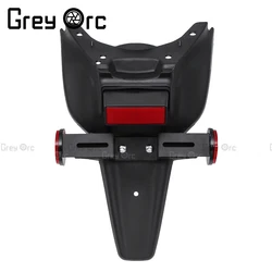 For Suzuki Hayabusa GSXR1300R GSXR 1300R 2008-2016 Rear Fender Mudguard Cover License Registration Plate Taillight Bracket