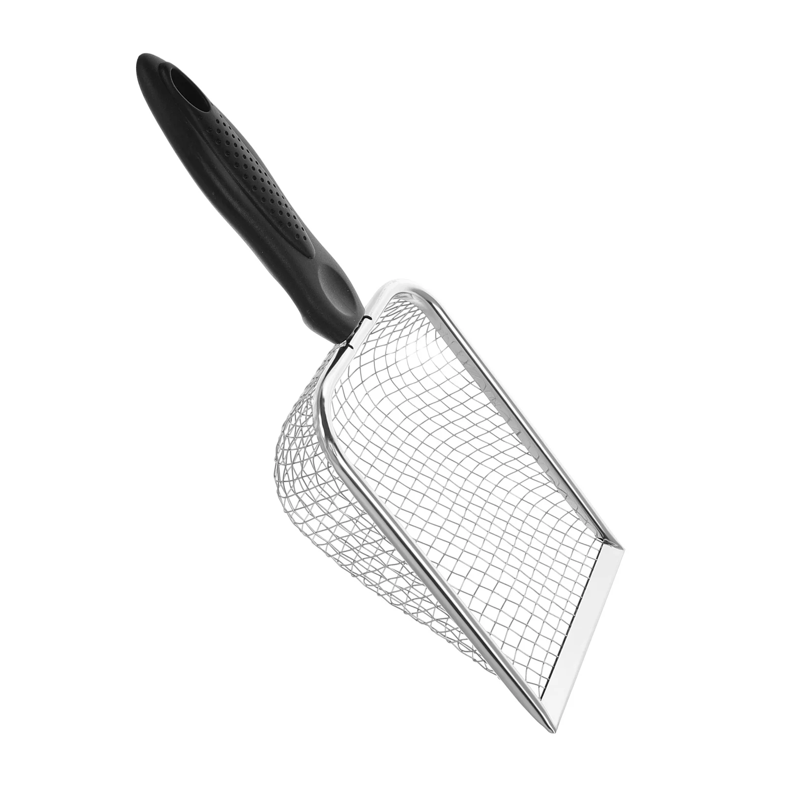 

Beach Filtering Shovel Stainless Steel Mesh Litter Scoop For Cat Sand Reptile Cage Cleaner Kids Garden Tool Portable Shell