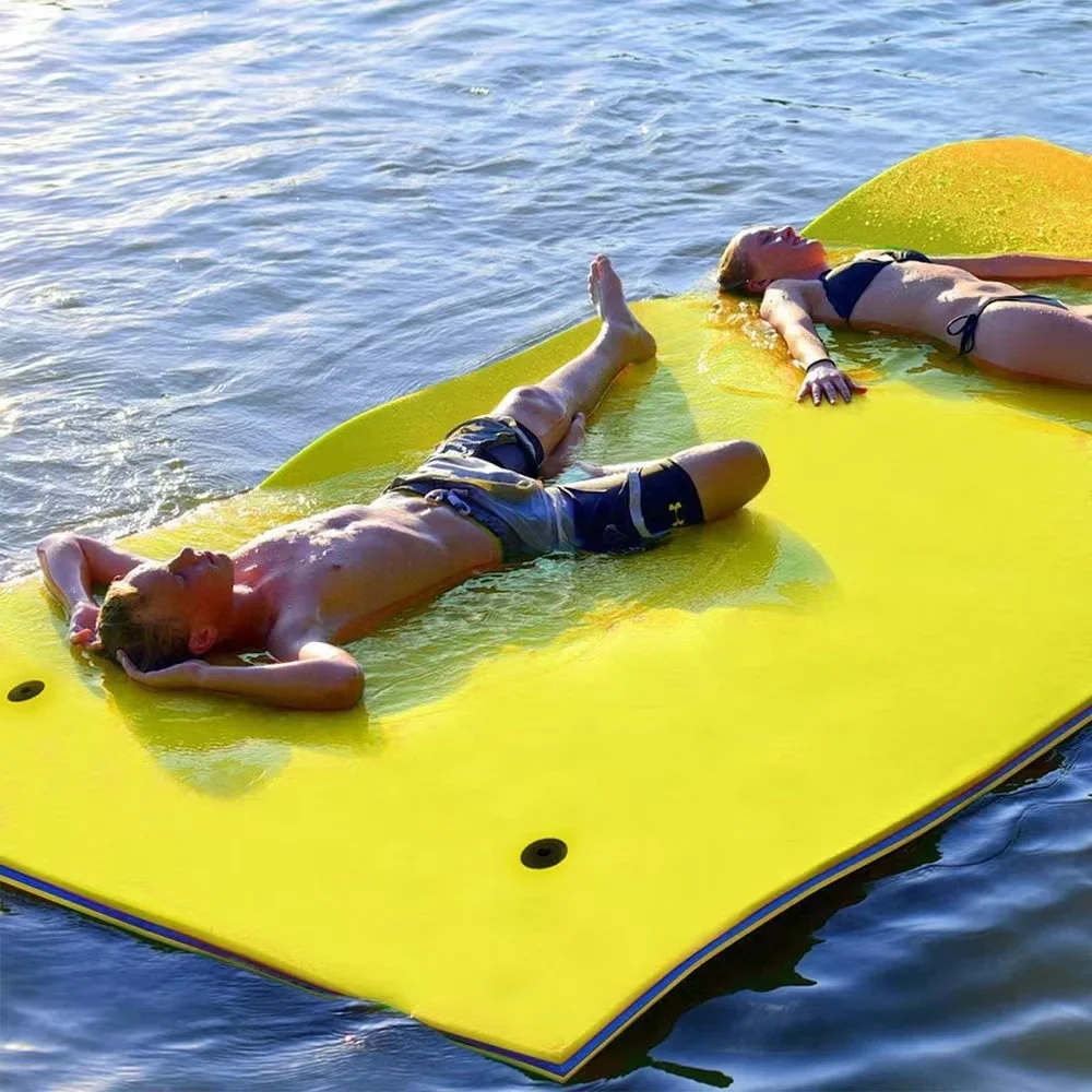

Hot Sale Lake Water Floats 18x6ft Size Floating Foam Mat