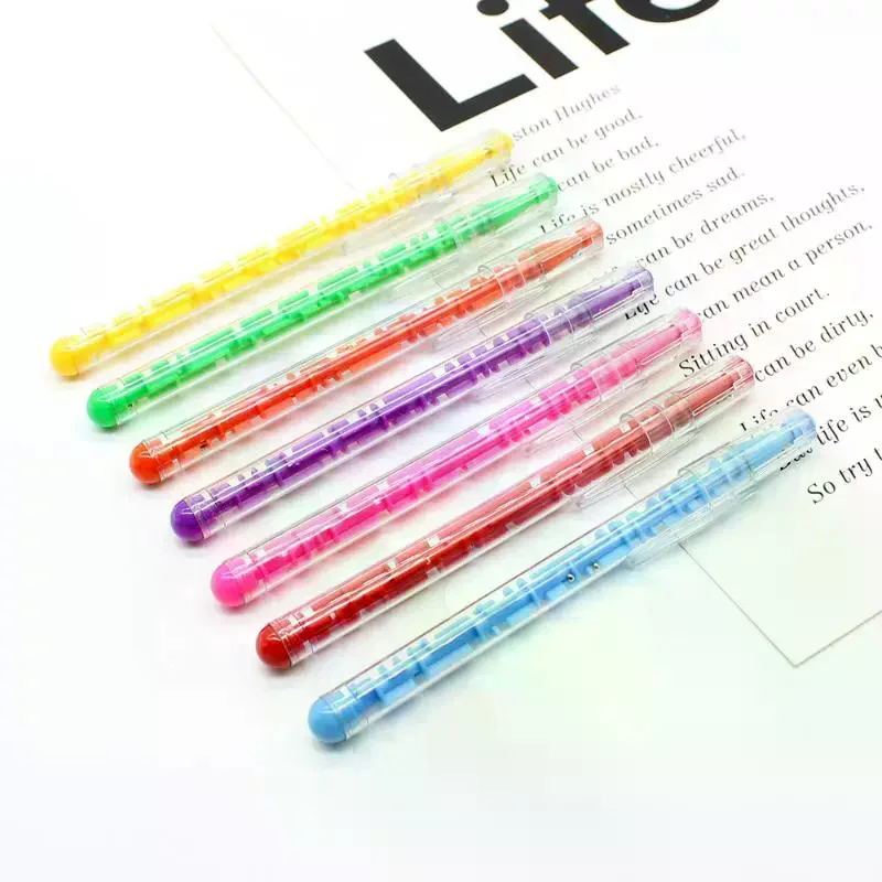 2Pcs Fun Puzzle Game Pen Maze Ballpoint Pen Creative Stationery Stress Relief Writing Tool Unique Gift
