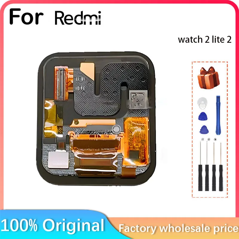 สำหรับ Redmi นาฬิกานาฬิกา2 Lite 2 Smart Watch หน้าจอ Lcd หน้าจอ Lcd