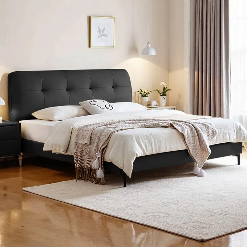 

Sleeping Bedroom Bed Queen Frame Children Luxury Modern Baby Floor Girls Bed Princess Letto Matrimoniale Lounge Suite Furniture