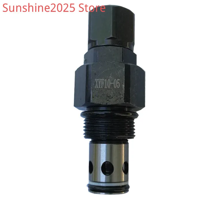Hydraulic Relief Valve Pilot Safety Valve Construction Machinery Crane Manual Adjustable Pressure Valve XYF10-05 XYF10-06