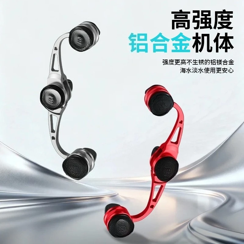 For All-metal Luya Leading Wire FG Knotter GT Knot Carbon Wire PE Wire Fast  Binding  Sea Fishing Double Model