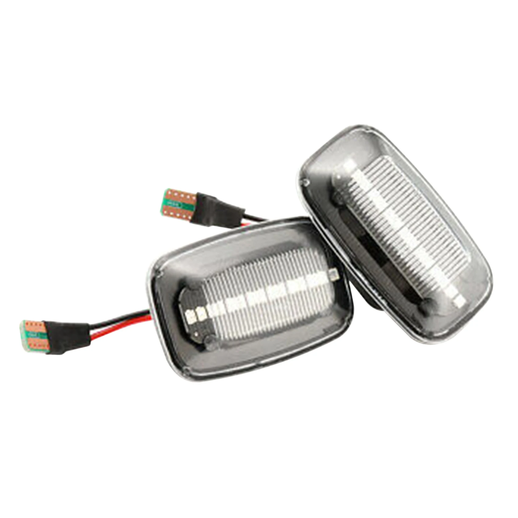 AEA6-Dynamic LED Side Marker Fender Lights Flowing Turn Signal Light For Toyota Land Cruiser Landcruiser 70 80 100 Series