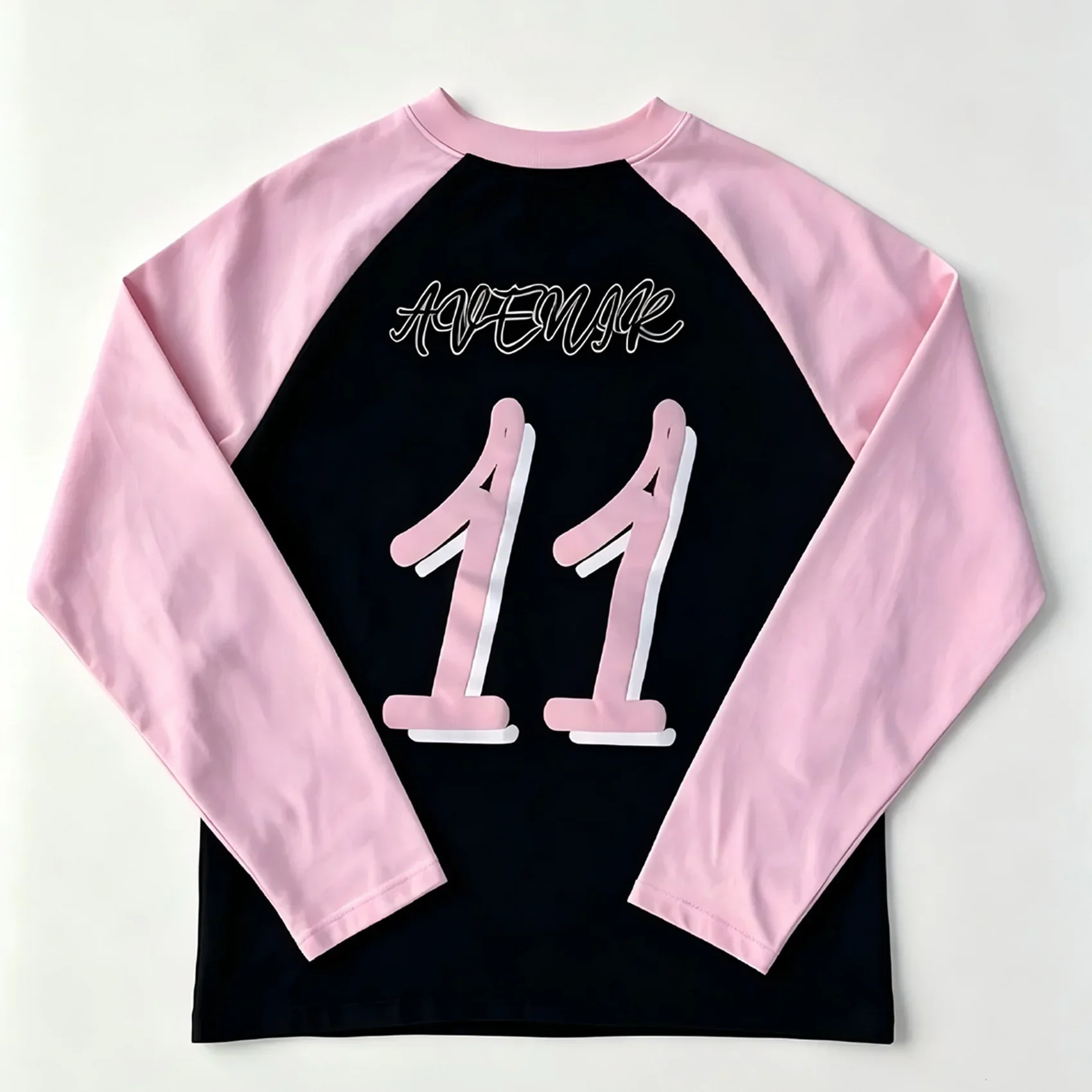 Young Retro Long-sleeved T-shirt Men and Women 3D Printed Y2K Casual Street Style Top Harajuku Couple T-shirts Base Layer Tops