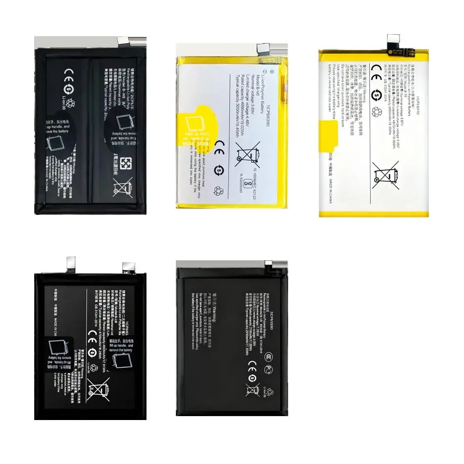 

Аккумулятор для мобильного телефона высокой емкости B-V8 B-V0 B-W8 2250-5000 мАч для Vivo Iqoo Z6 PROT1 Y77 5G Pro