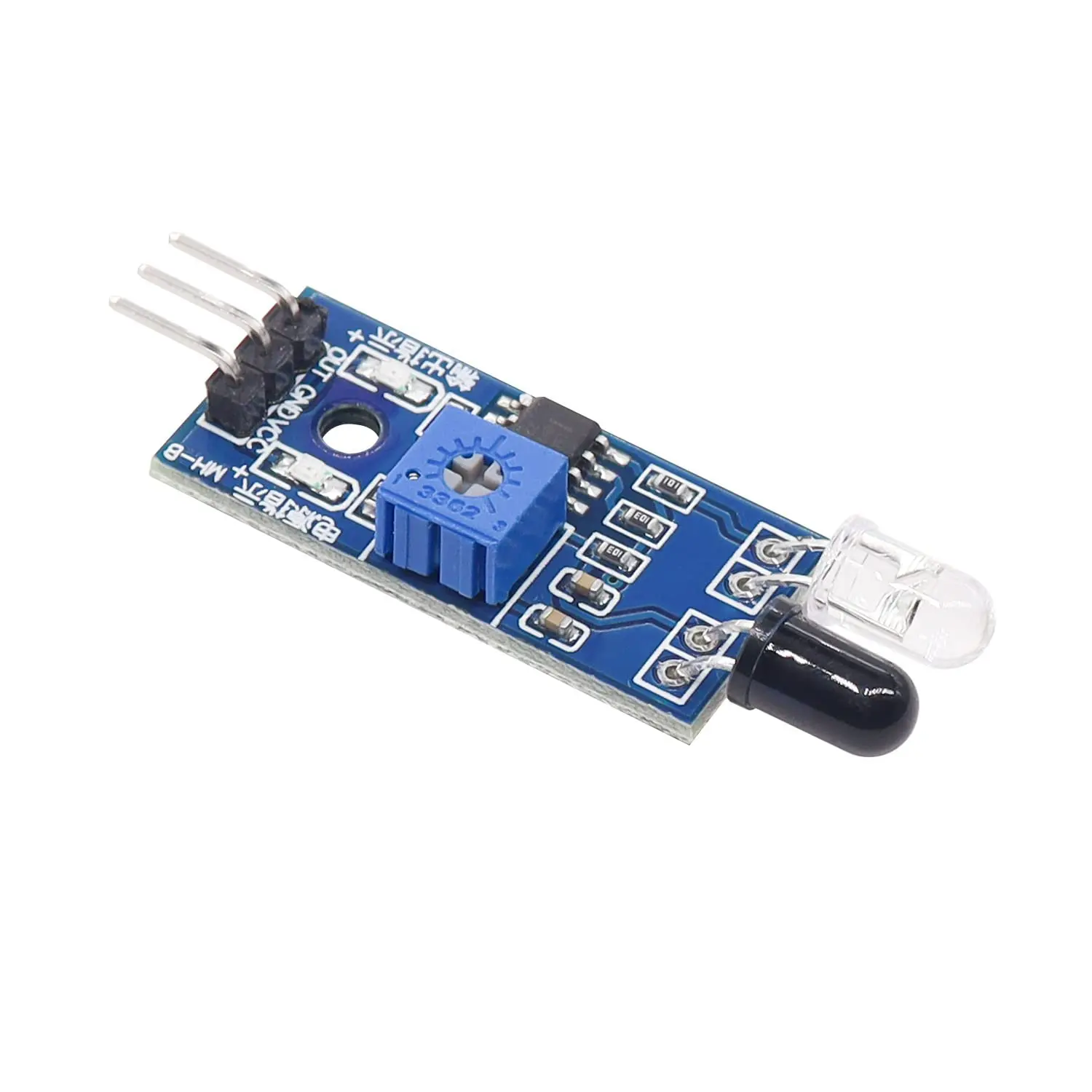 IR Infrared Barrier Module Sensor Obstacle Avoidance for Arduino Intelligent Car Robot