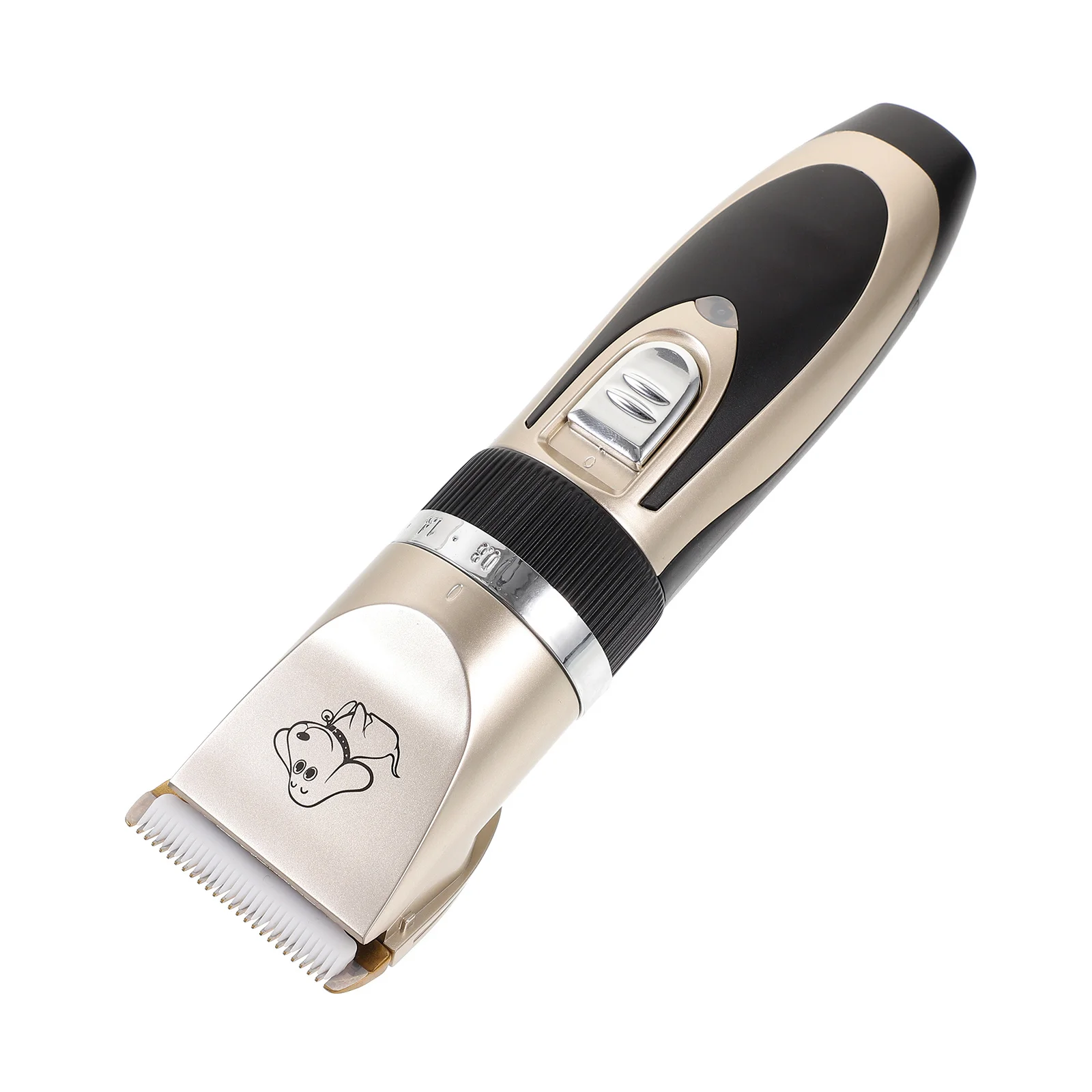 

Cordless Pet Clippers Professional Grooming Kit Luxury Gold Eu Plug 4 Guide Combs 180min Use Lightweight Quiet