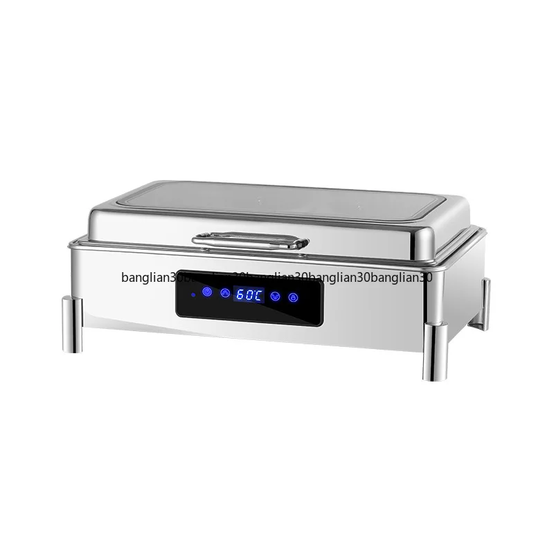 

Интеллектуальное числовое управление, шведский стол из нержавеющей стали, отель, завтрак, электрическая нагревательная печь, шведский стол