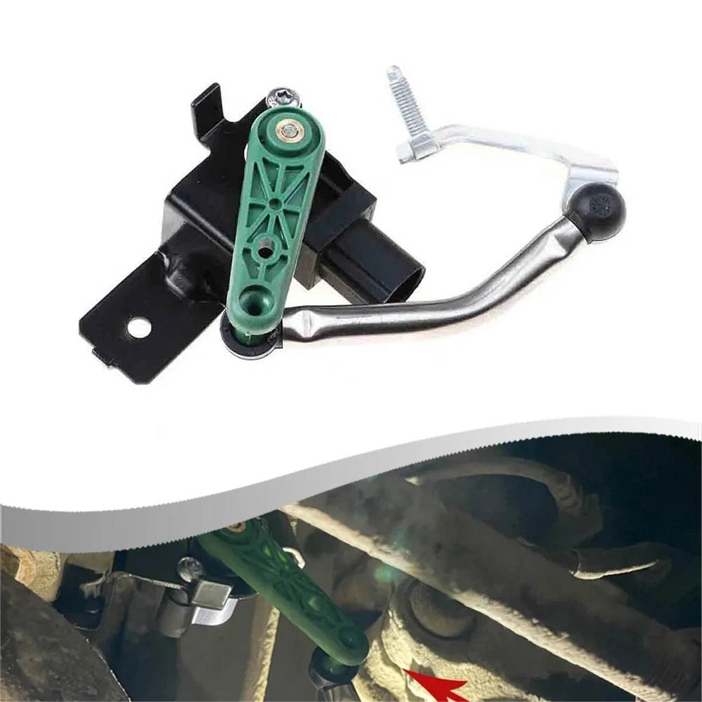 

Front Left Headlight Level Sensor 3C0412521B Replacement for For Golf For Tiguan For Passat Q3 Models 2010 2018