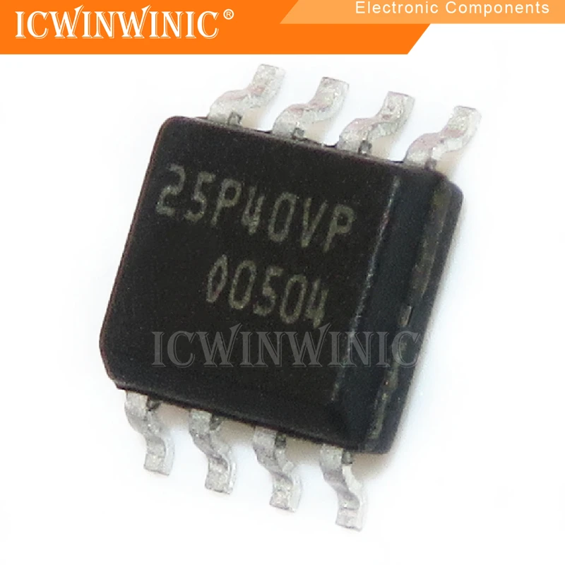 10 pezzi M25P40-VMN6TP M25P40VP 25P40