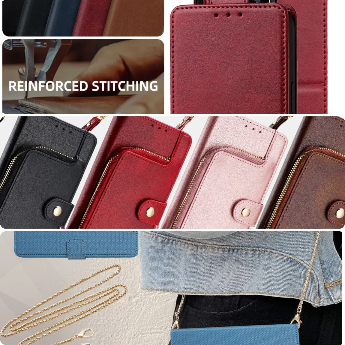 Luxury Leather Phone Case for Samsung X cover 5 6 7 Pro Wallet Case Xcover 7pro Flip Cover Lanyard Shell Phone Accessories Coque