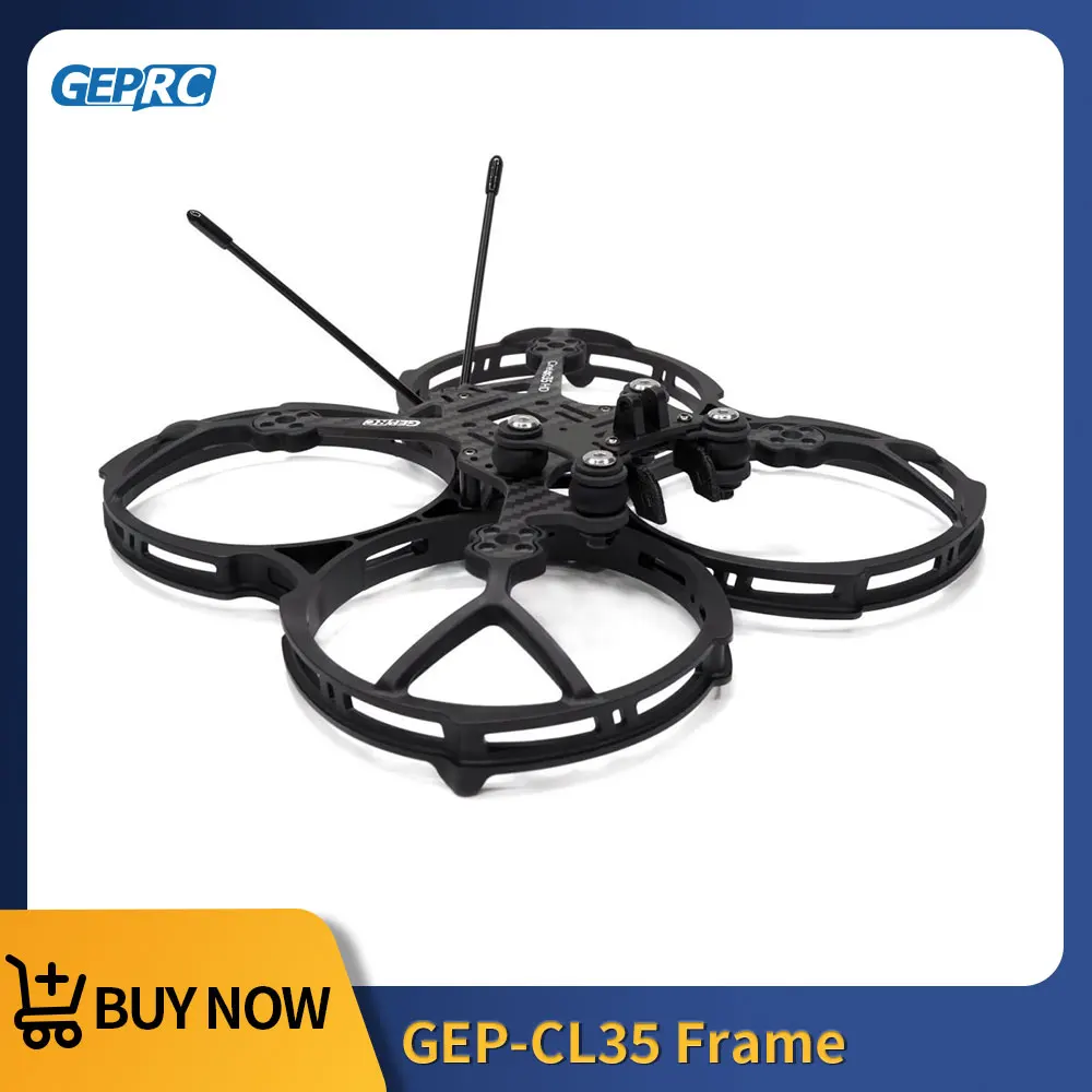 

GEPRC GEP-CL35 Frame Parts Suitable Cinelog35 Series Drone for DIY RC FPV Quadcopter Drone Replacement Accessories Parts