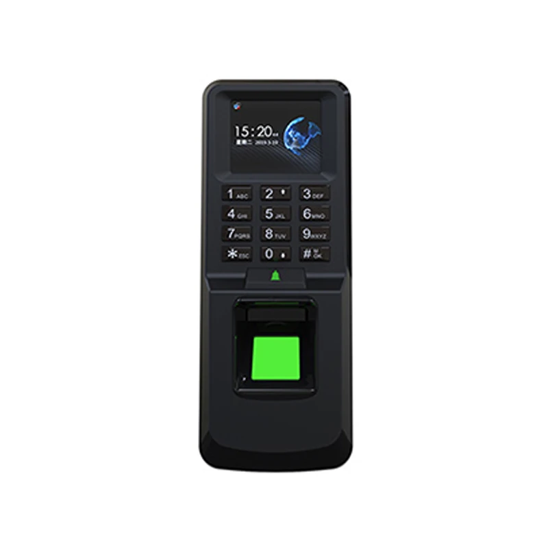 2.4 Inch TFT Color Screen Access Control Fingerprint Time Attendance Machine Biometric 125KHz RFID Keyboard