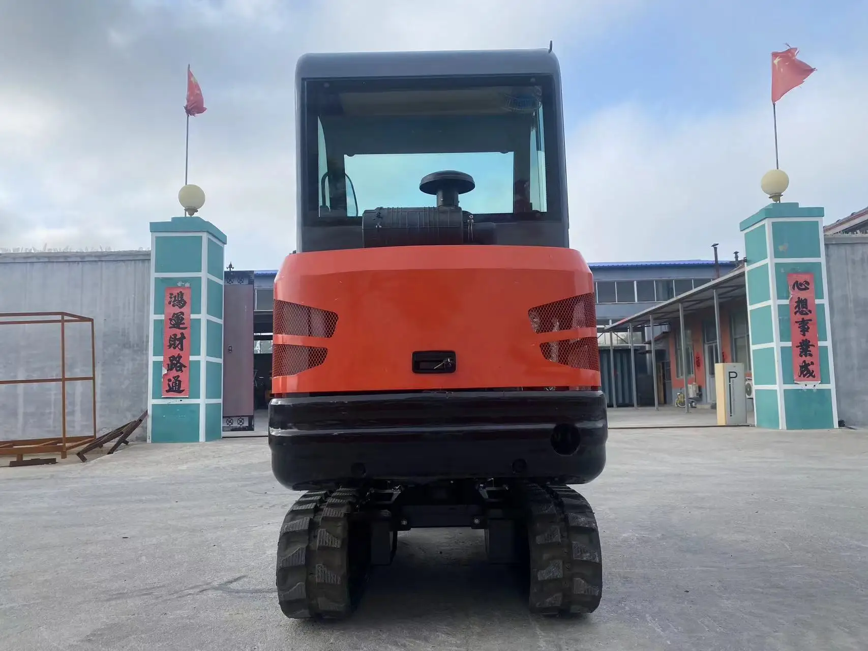 Fast Operation Speed Integrated Forming excavator throttle motor excavator lawn mower excavator vibrating plate
