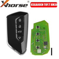 XHORSE XSGA80EN TOY.T XM38 Universal Smart Key English Version 1 Piece