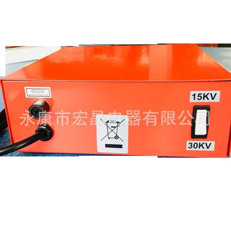 PC03 Electrostatic Spraying Machine 15-30 kV Dual-Voltage Adjustable 2nd Gear Micro Spray Equipment for Metal Surfaces Sheet
