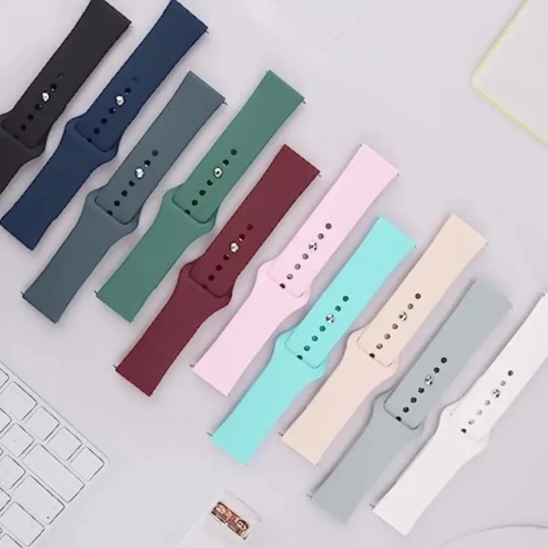 화웨이 시계 GT 5/5 Pro GT4 41mm 42mm 46mm 소프트 실리콘 스포츠 손목 스트랩 팔찌 Correa 용 18/20/22mm 교체 시계 밴드