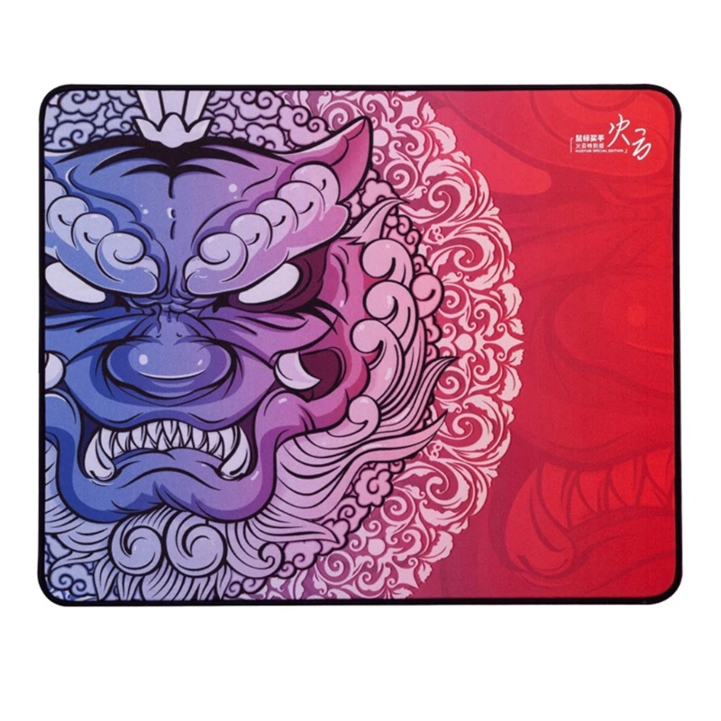 

Esports LongTeng Gaming Mouse Pad HuoYun Special Edition Stitched Edges Large (480x400x4mm/18.89x15.74x0.15inch)