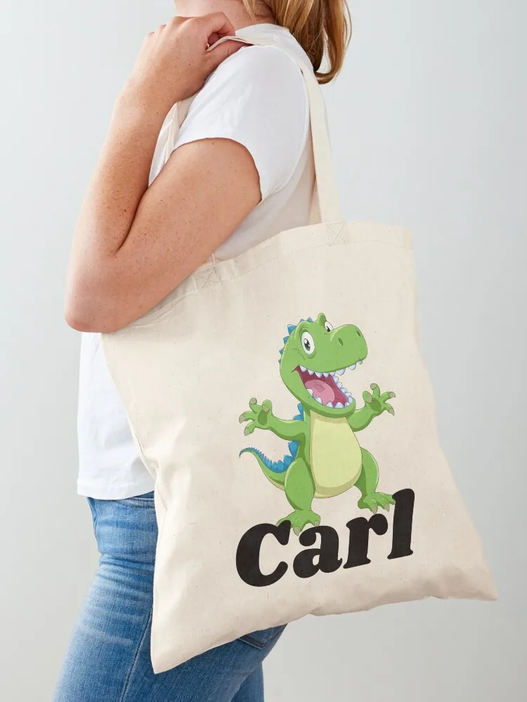 

Carl Tote Bag Shopper bag large size bags personalized tote Shopping bags