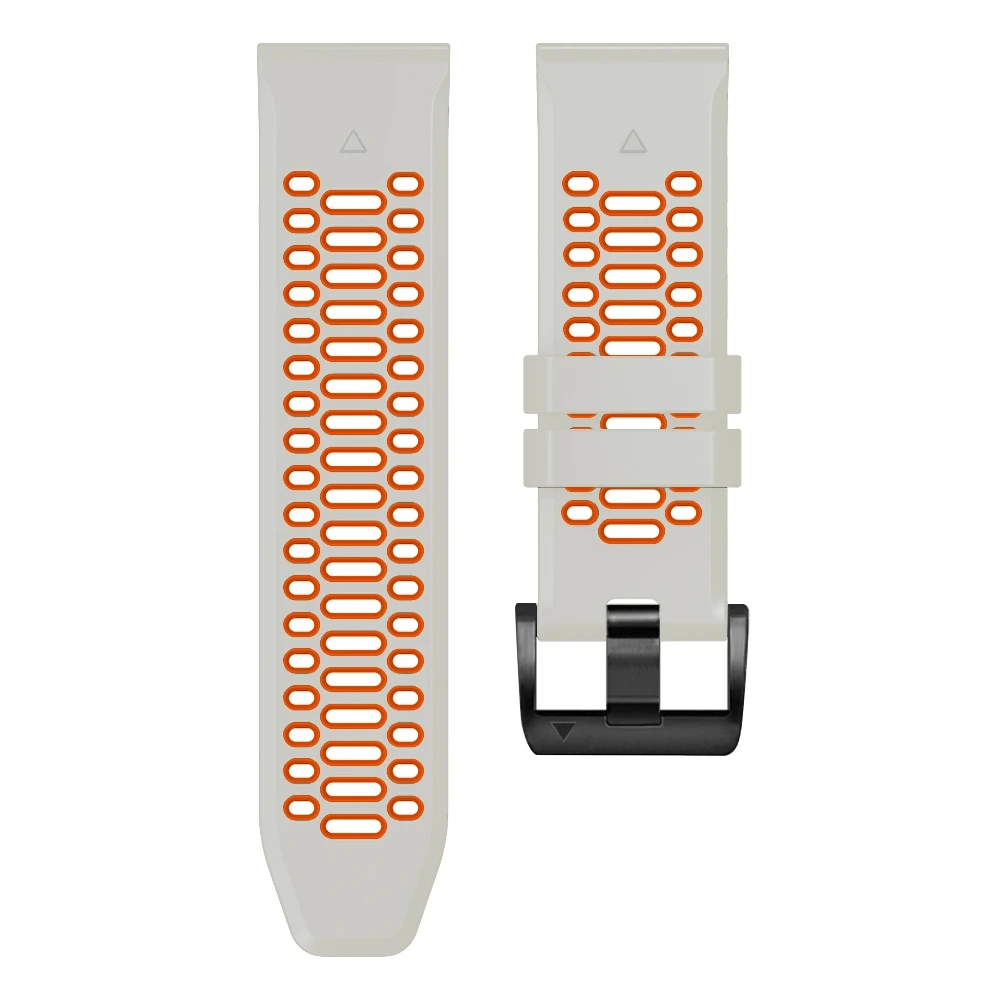 QuickFit 22 mm 26 mm atmungsaktives Sport-Silikonarmband für Garmin Fenix 7X 7 Pro 6X 6 5 5X Plus/Epix 2 47 mm 51 mm Armband-Uhrenarmbänder – Detail 34