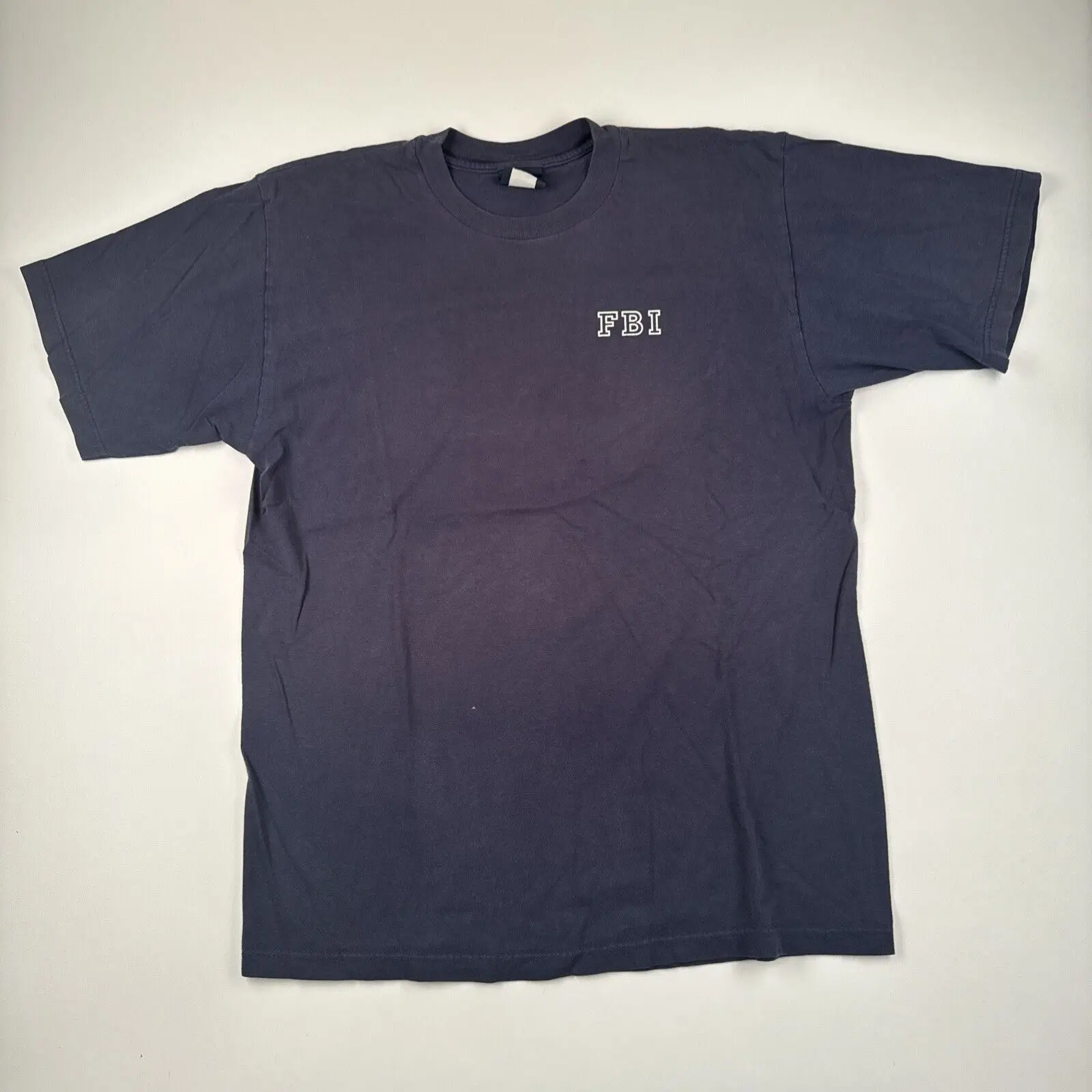 Vintage Fbi T Shirt Size Xl Federal