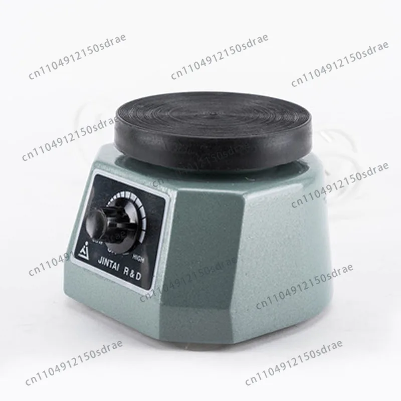 1110V/220V Dental Plaster Vibrator 4'' Round Small Gypsum Variable Intensity Shaker Oscillator Dental Lab Equipment New