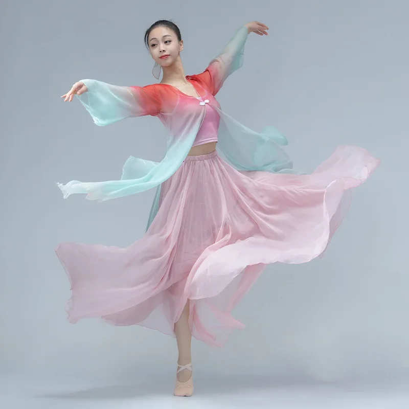 Robe de danse classique Alberoiserie pour femmes, robe d'exercice élégante, charme du corps menstruel, robe de performance, fée