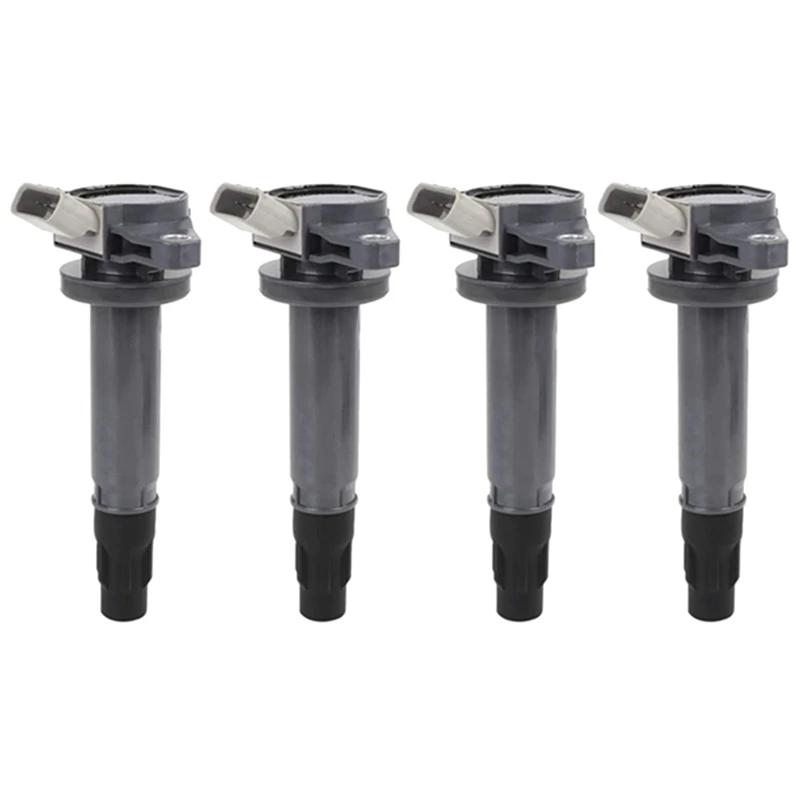 4Pcs Ignition Coil For Daihatsu COPEN MATERIA SIRION TERIOS Toyota PASSO SETTE 19070-B1020 Replacement Parts