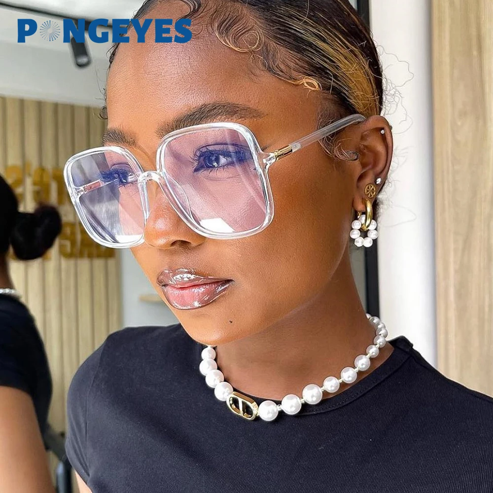 

2024 TR90 Square Women's Glasses Fashion Clear Anti-Blue Light Blocking Optical Eyeglasses Frames Retro Myopia Glasses Frame Man