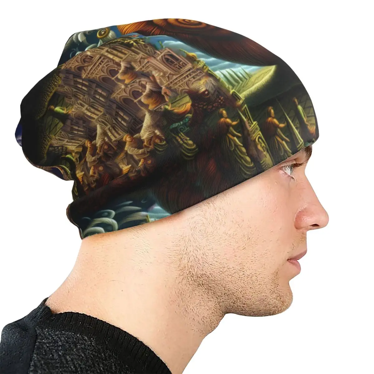 Snail Beanies Caps Hat Fashion Bonnet Hats Men