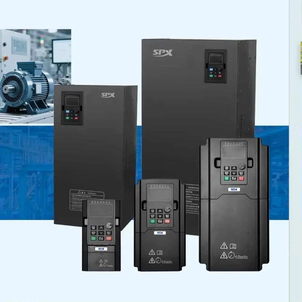 220KW 380V Three Phase AC Frequency Inverter VFD for Centrifuge Mixer Heavy Load AC Drive Variable Speed Controller