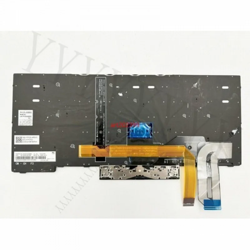 Y Y  Y  5N20V43760 For Lenovo Thinkpad T14 P14s Gen 1 / T14 P14s Gen 2 Backlit Keyboard
