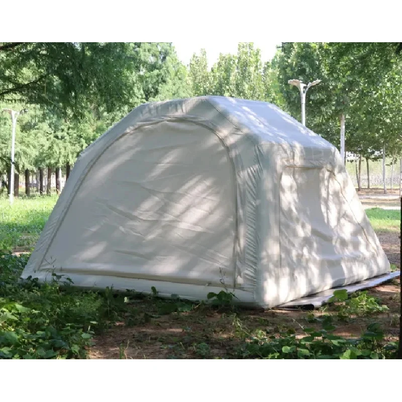 Hongsheng Products Factory Direct Sales Triangle UV Protection Infla Tent - Por Pop up Tent for Outdoor Camping, Hiking, Picnic