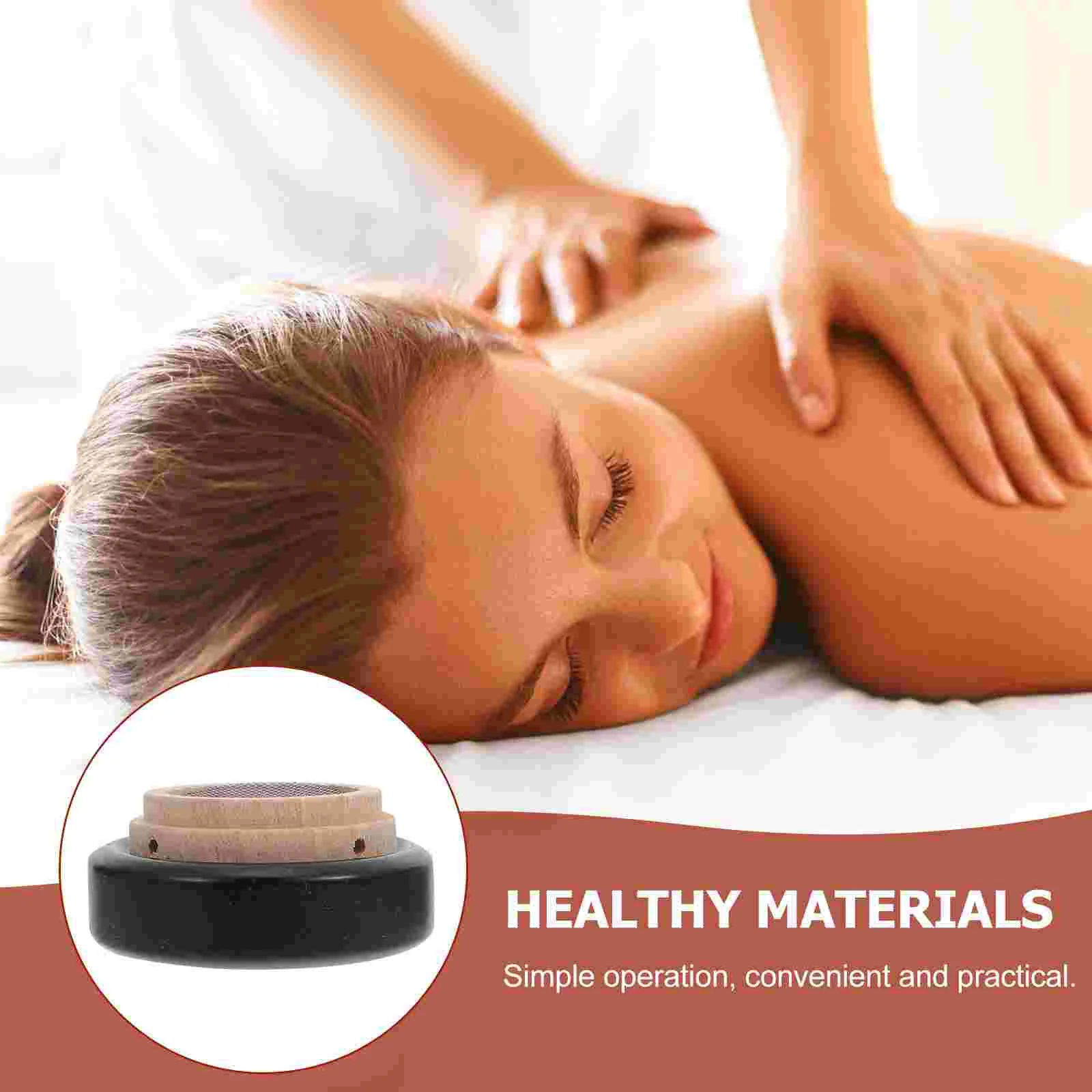 Moxibustion Jade Mat Moxa Heat Insulation Cushions Anti-scald Pads Therapy Bianstone Body Elderly