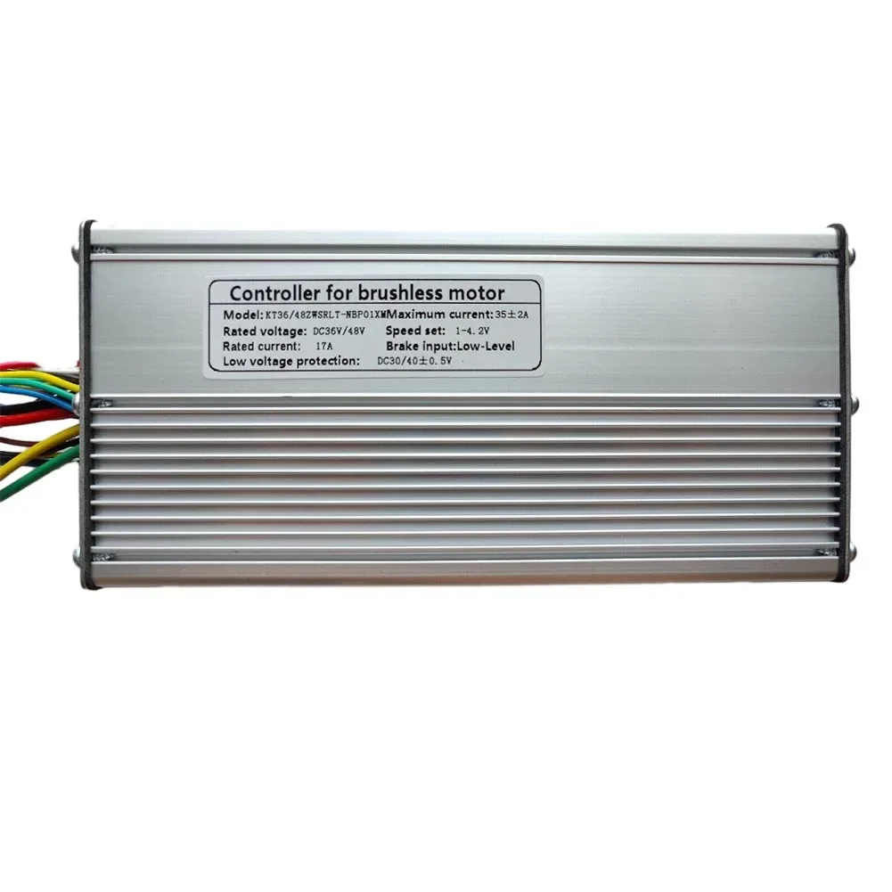 Ebike Brushless Motor Controller High-power 12 Tube 35A DC 36V/48V 1000-1500W 35A KT For Ebike Scooter Accessory