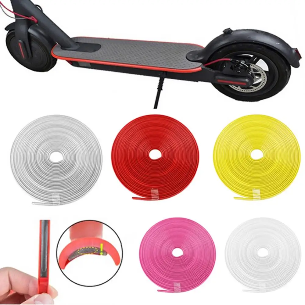 

2m ElectricScooter Skateboard Body Bumper Protective Strip for M365 Anti collision Protection Strip Scratchproof