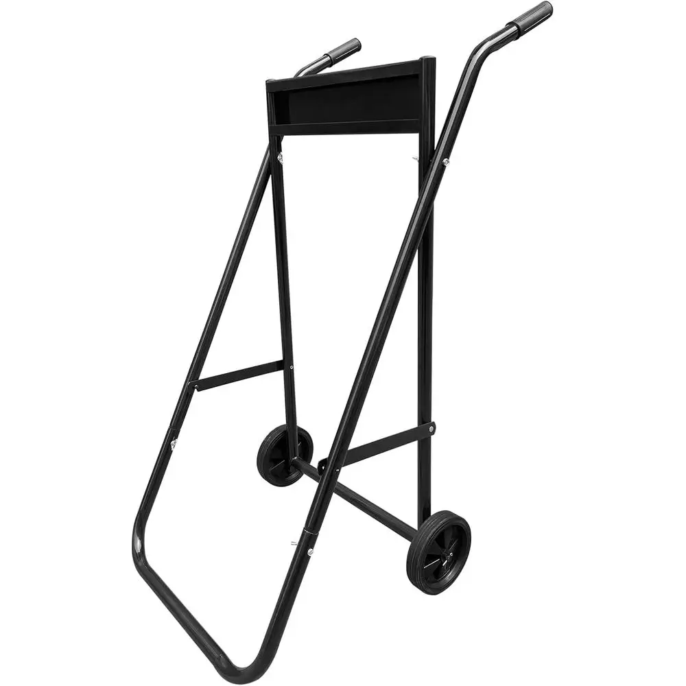 Portable 165LB Capacity Outboard Motor Stand for Multi-Purpose Use: Transport, Repair, and Storage
