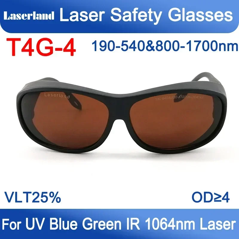 Laser Glasses Safety Protection Goggles Blue Red Green IR 808nm UV 532nm 1064nm for Q-switch Tattoo Hair Removal Beauty Salon