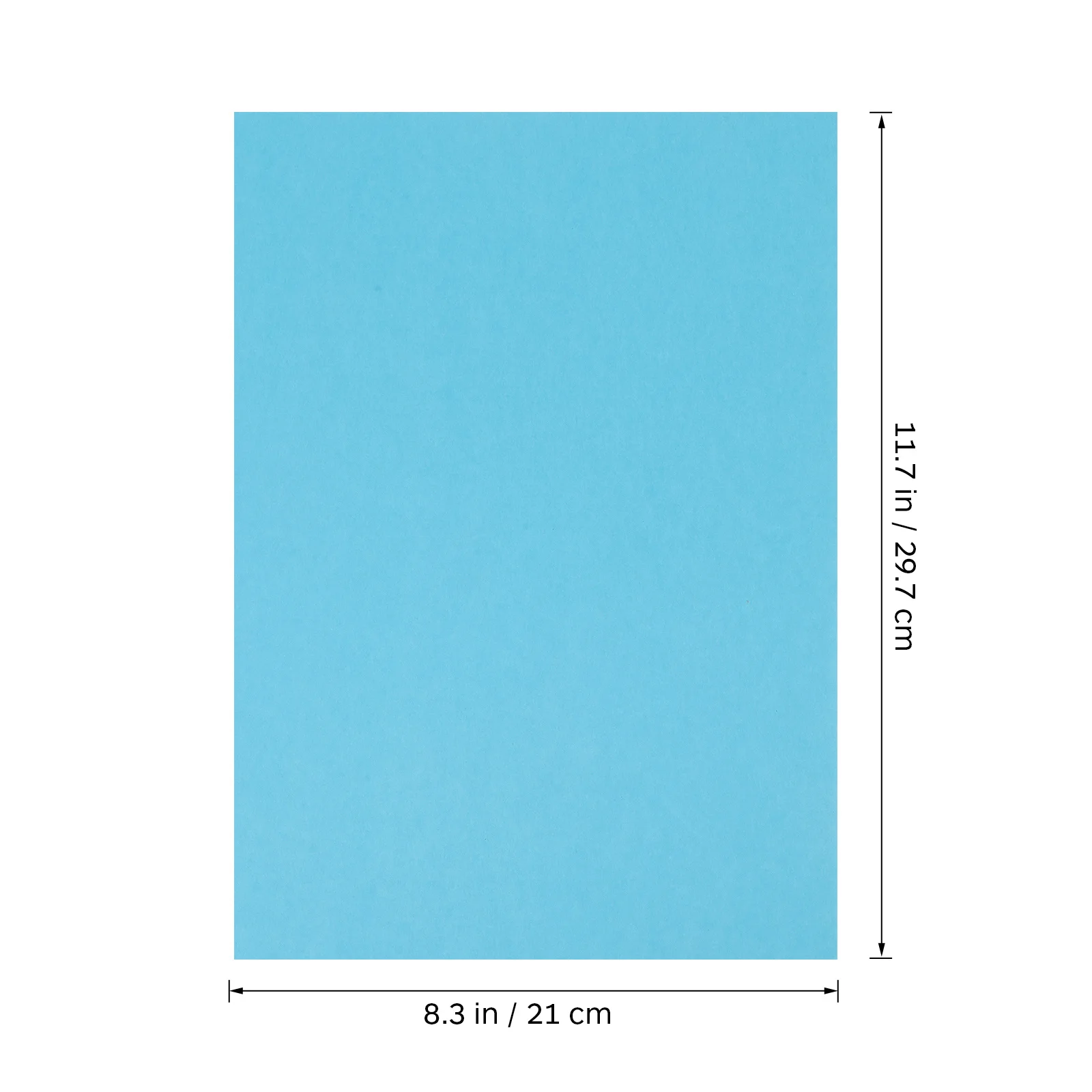 100 Sheets Colored Cardstock for Card Making Craft Supplies Construction Paper Scrapbook Postcard Art Projects Kids