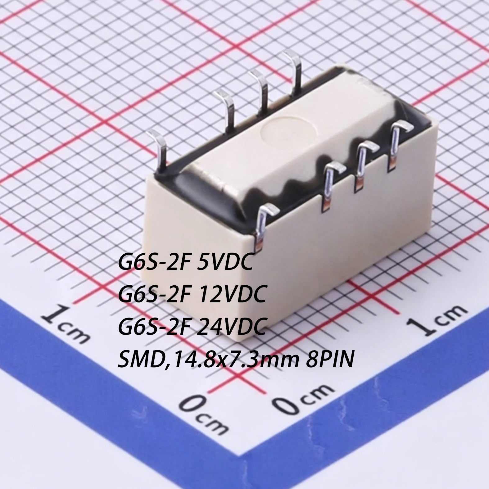 10pcs-g6s-2f-5vdc-12vdc-24vdc-smd-8pin-g6s-2f-tr-dc5-dc12-dc24-novo-produto-original-genuino-rele-de-sinal-g6s-2f-2a