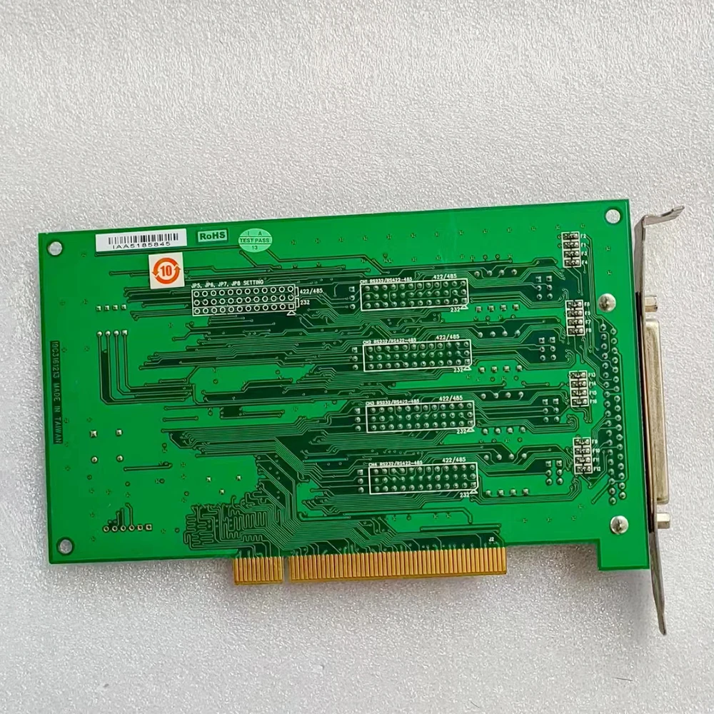 PCI-1612 REV A1 02-1 4 PORT RS-232/422/485 Data Capture Card