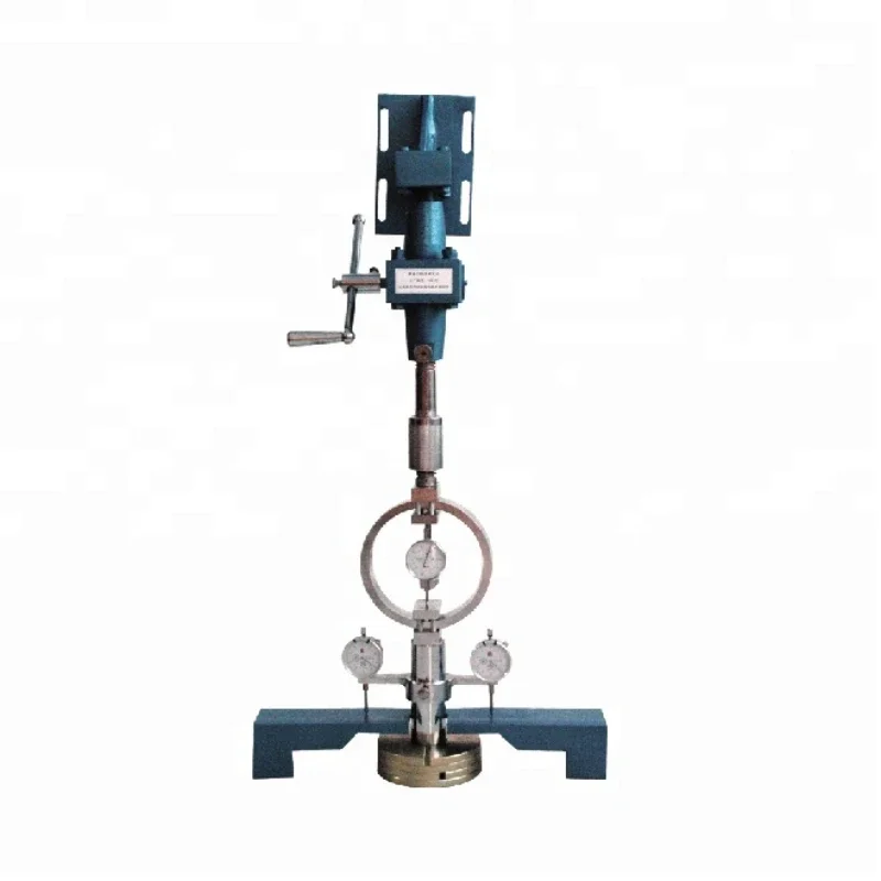 suitable for highway scene determination of various soil base material Bearing Ratio Test Apparatus In-situ CBR Test Apparatus