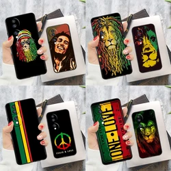 Bob Marley Rasta Lion Case For Honor 200 Pro X9a X9c X8a X7a X6a X7 X8 X9 X8b X9b 50 70 90 Magic 5 6 Lite Cover