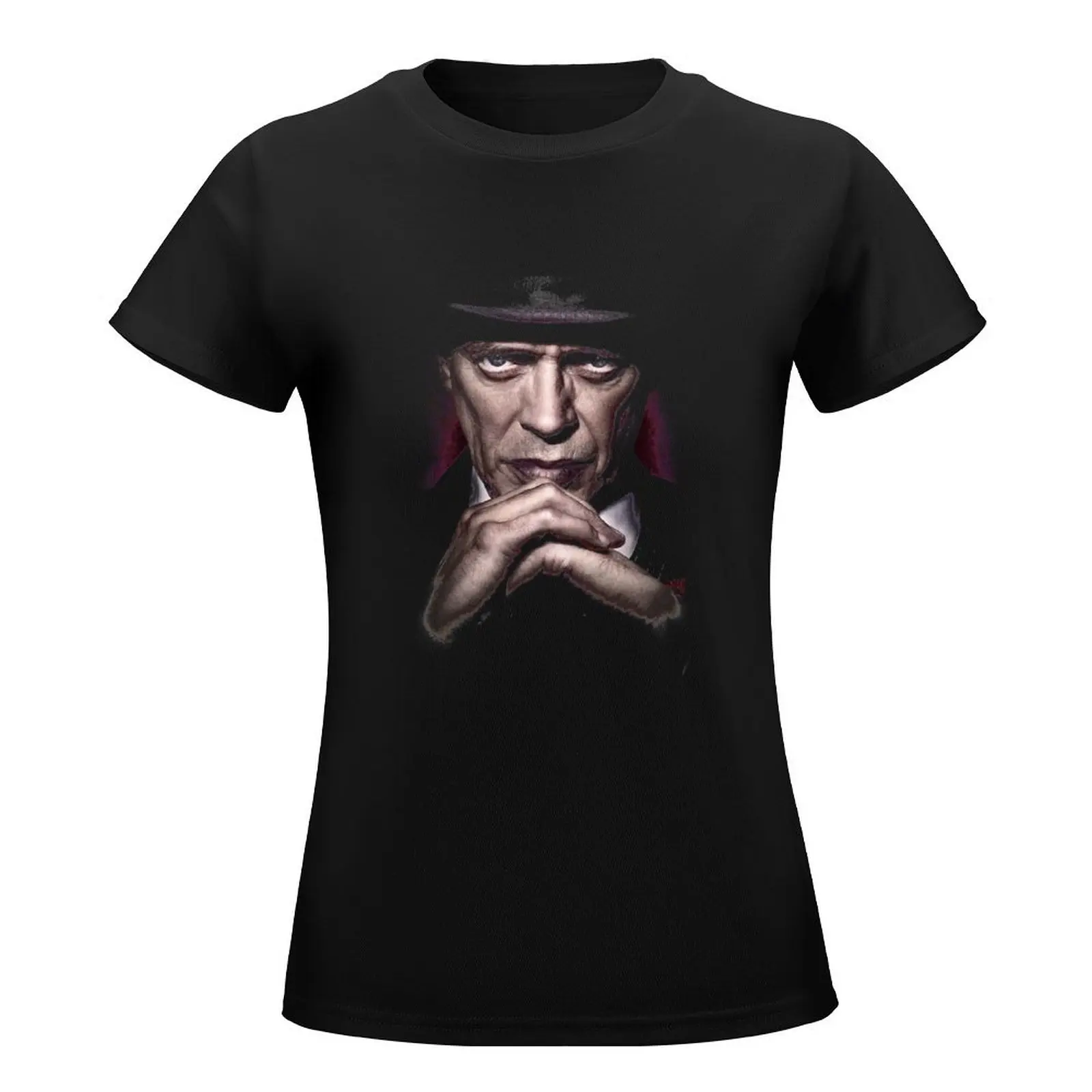 Birthday Gifts Nucky Halloween T-Shirt quick drying hippie clothes tops blanks black t-shirts for Women