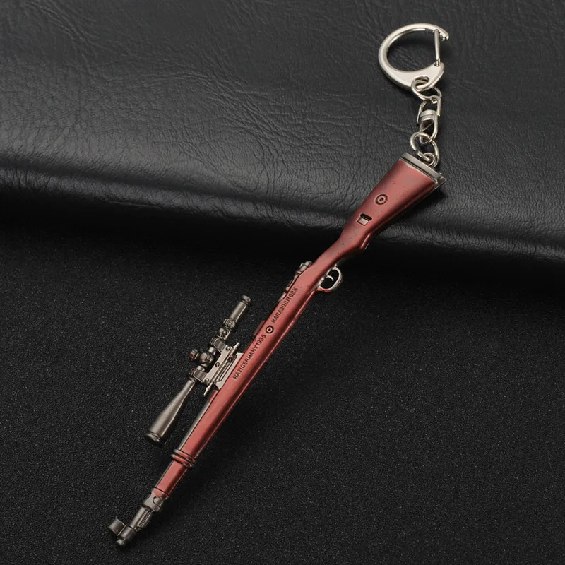 Spielzeugpistole Schlüsselanhänger Legierung Spielzeugpistole Modell Anhänger Auto Schlüsselanhänger Auto Schlüsselanhänger Herren Bestes Geschenk Veranstaltungen Schönes kleines Geschenk – Detail 18
